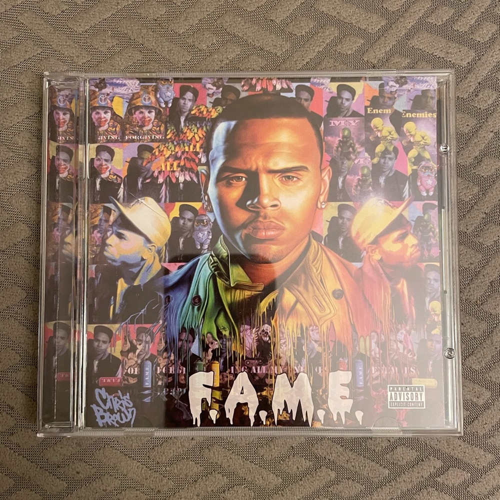 Chris Brown F.A.M.E. CD Album